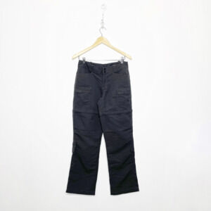 THE NORTH FACE Short Court Zip Off Convertible Cargo Pants Shorts gray womens 6